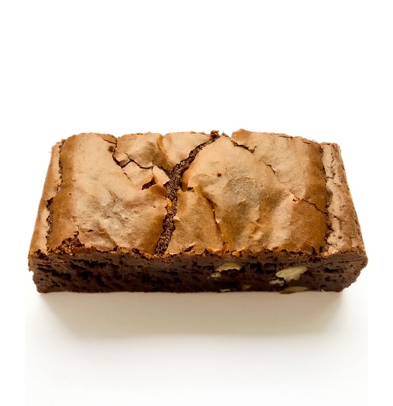Mocha brownie z orzechami