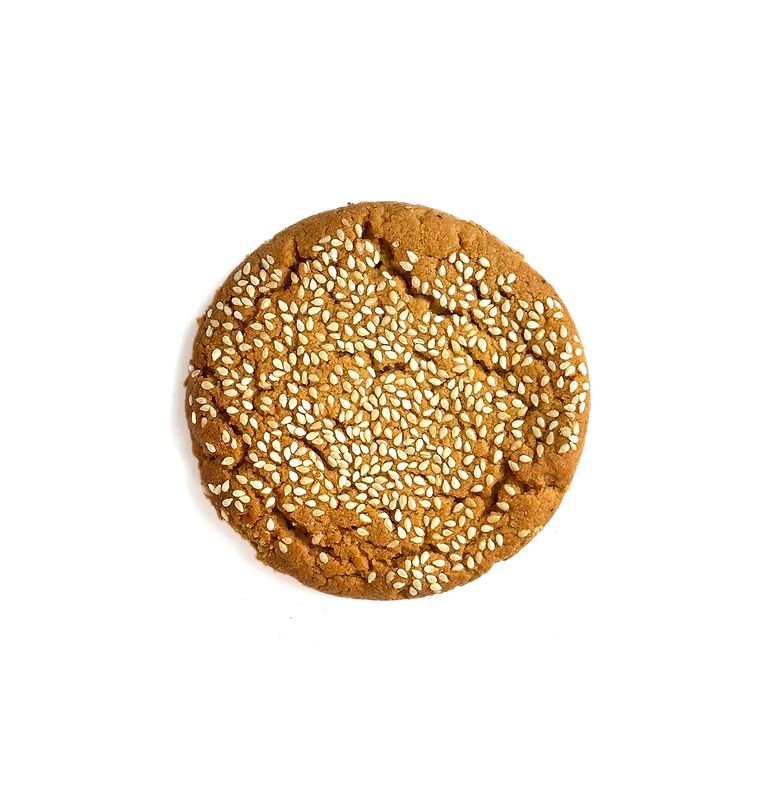 Ciasteczko sezamowe z miodem