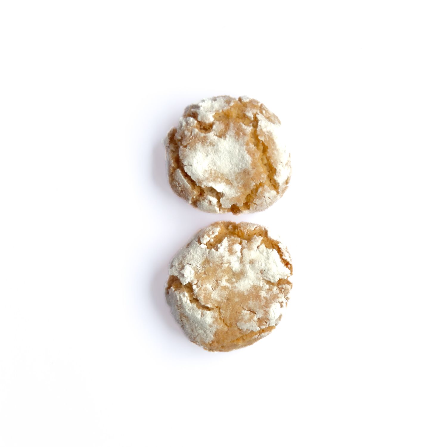 Cytrynowe ciasteczka z migdałów bez glutenu