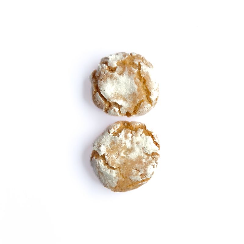 Cytrynowe ciasteczka z migdałów bez glutenu