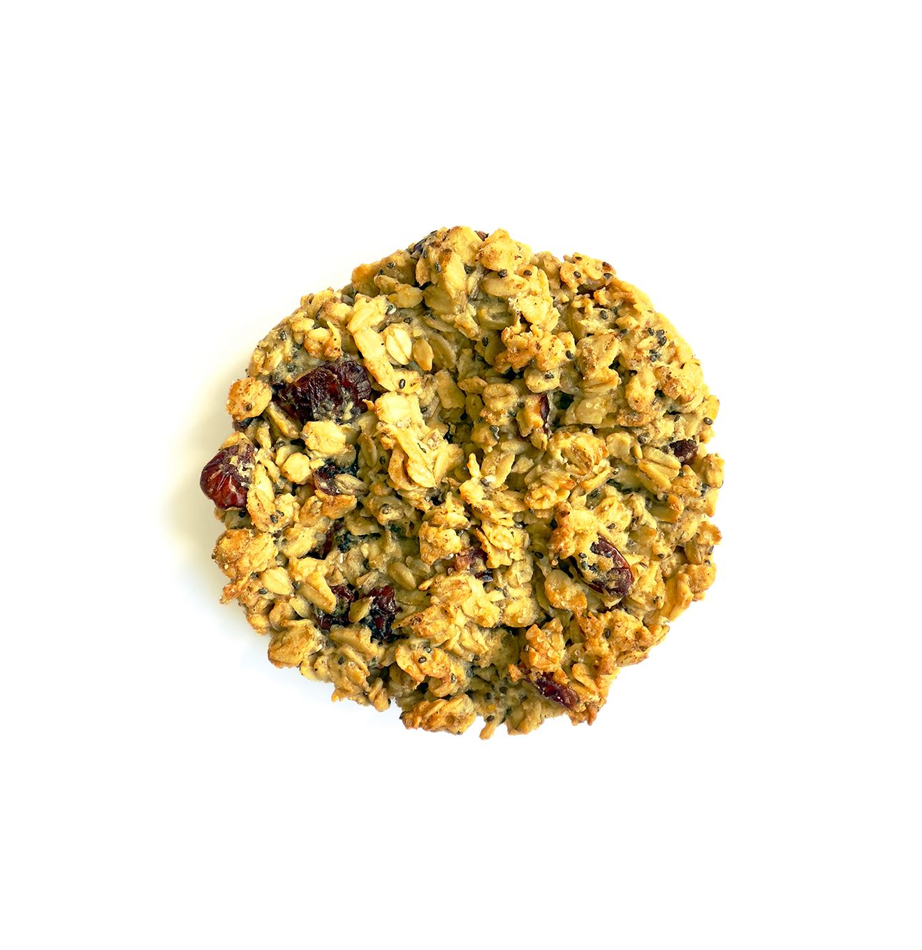 Ciasteczko owsiane z żurawiną