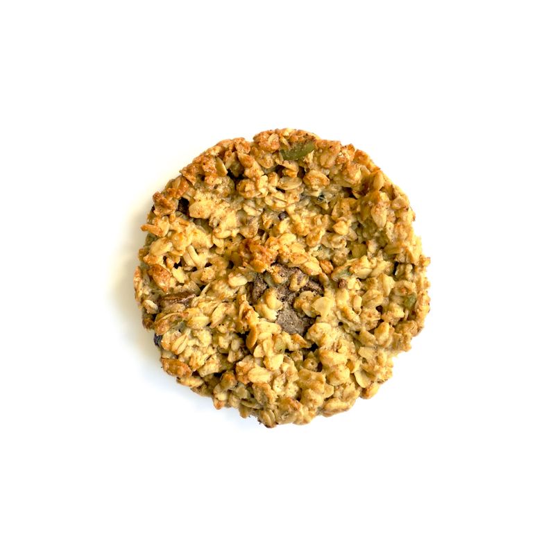 Ciasteczko owsiane z czekoladą