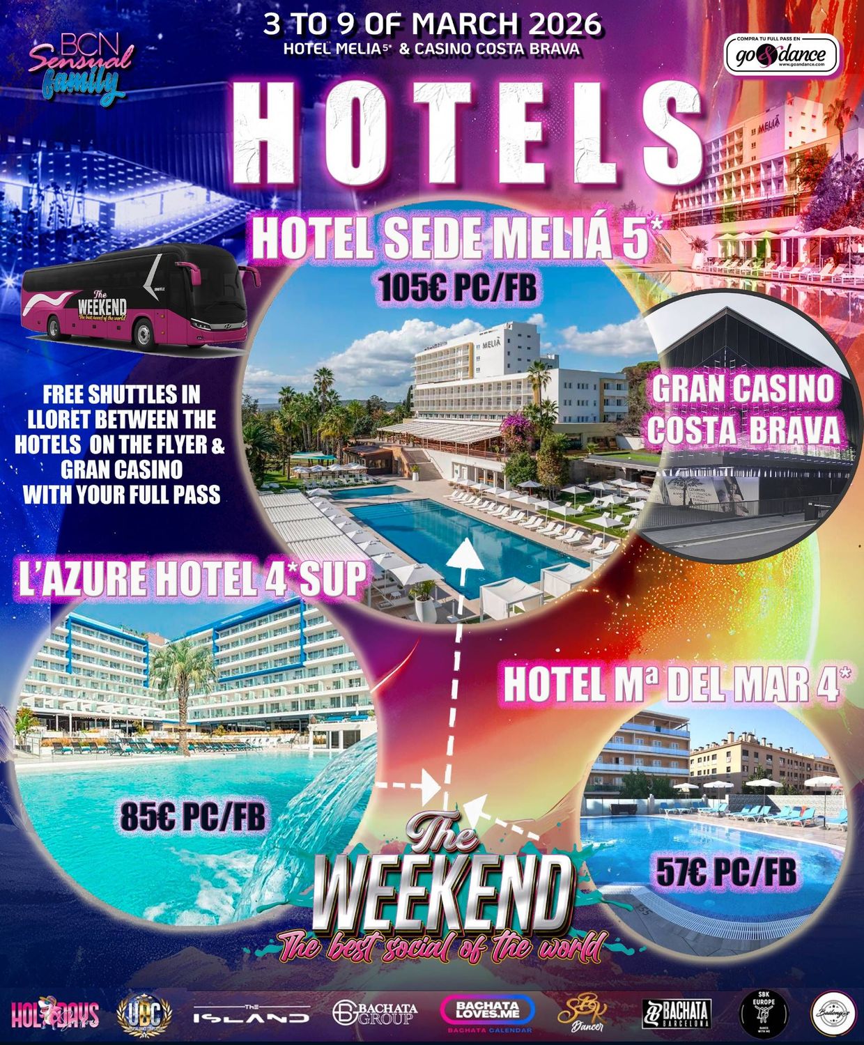 The Weekend 2026 - Full Pass