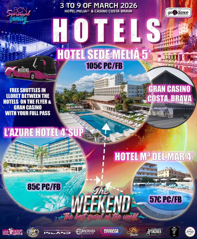 The Weekend 2026 - Full Pass The Weekend 2026 - Full Pass