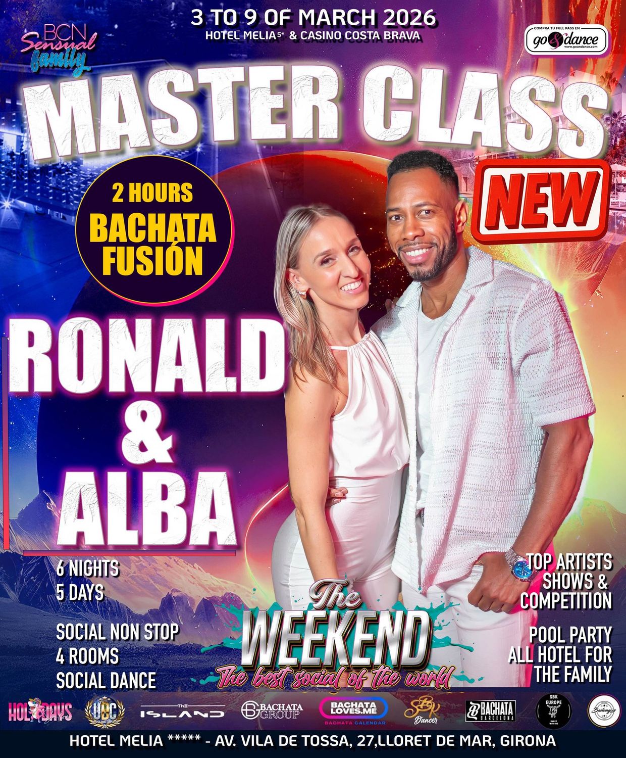 RONALD & ALBA  CLASS - INDIVIDUAL
