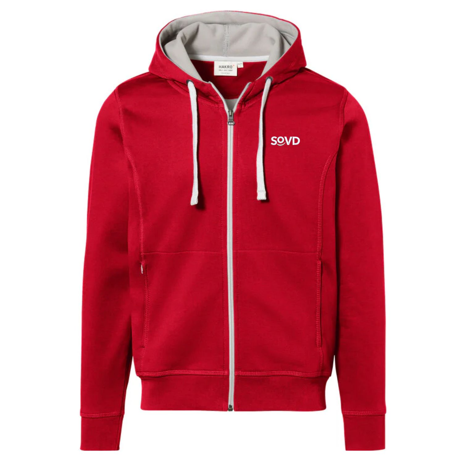 Gefütterte Kapuzenjacke