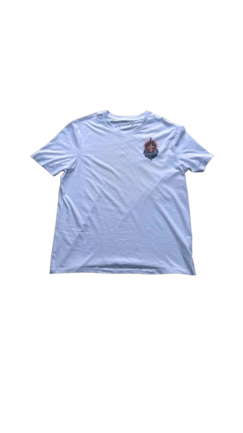 Ephesians 6 - 10 White T Shirt