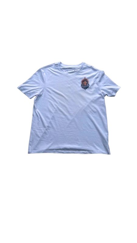 Ephesians 6 - 10 White T Shirt