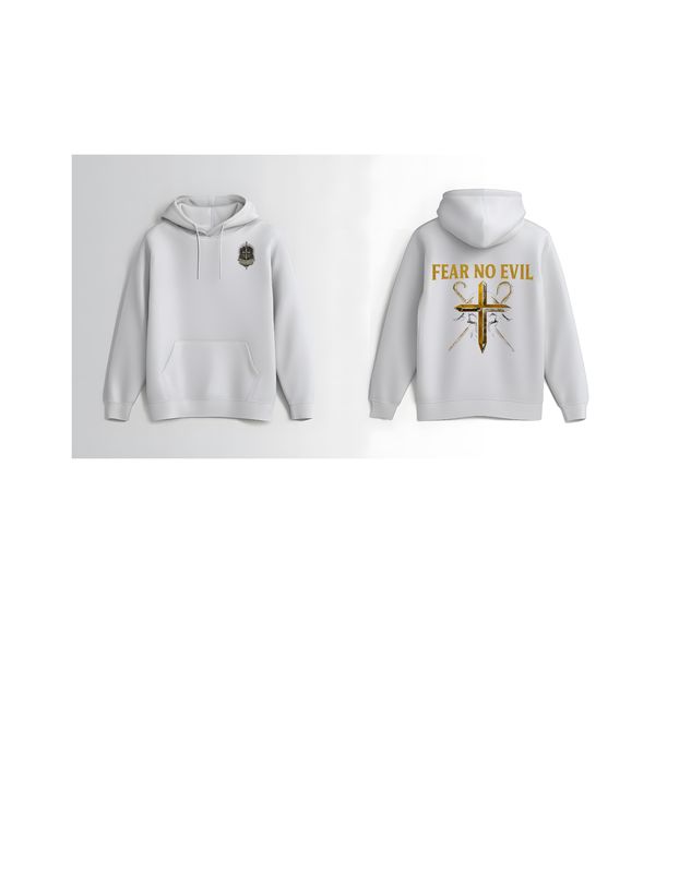 ​FEAR NO EVIL – Christian Hoodie (Polyester)