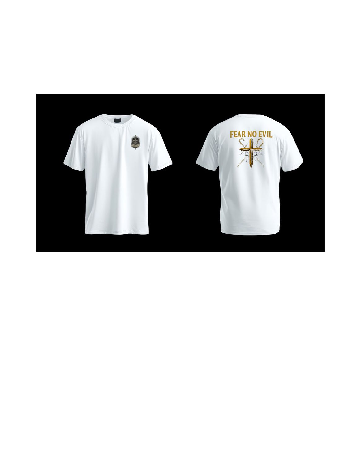 FEAR NO EVIL – T-Shirt