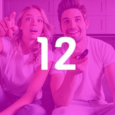 12 Months  2 CONNEXIONS