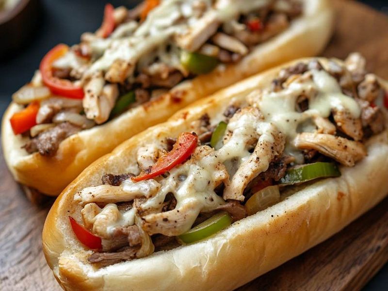 CHEESESTEAK (HALAL)