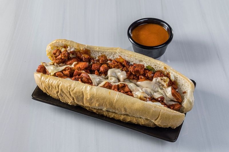 CHICKEN CHEESESTEAK (HALAL)