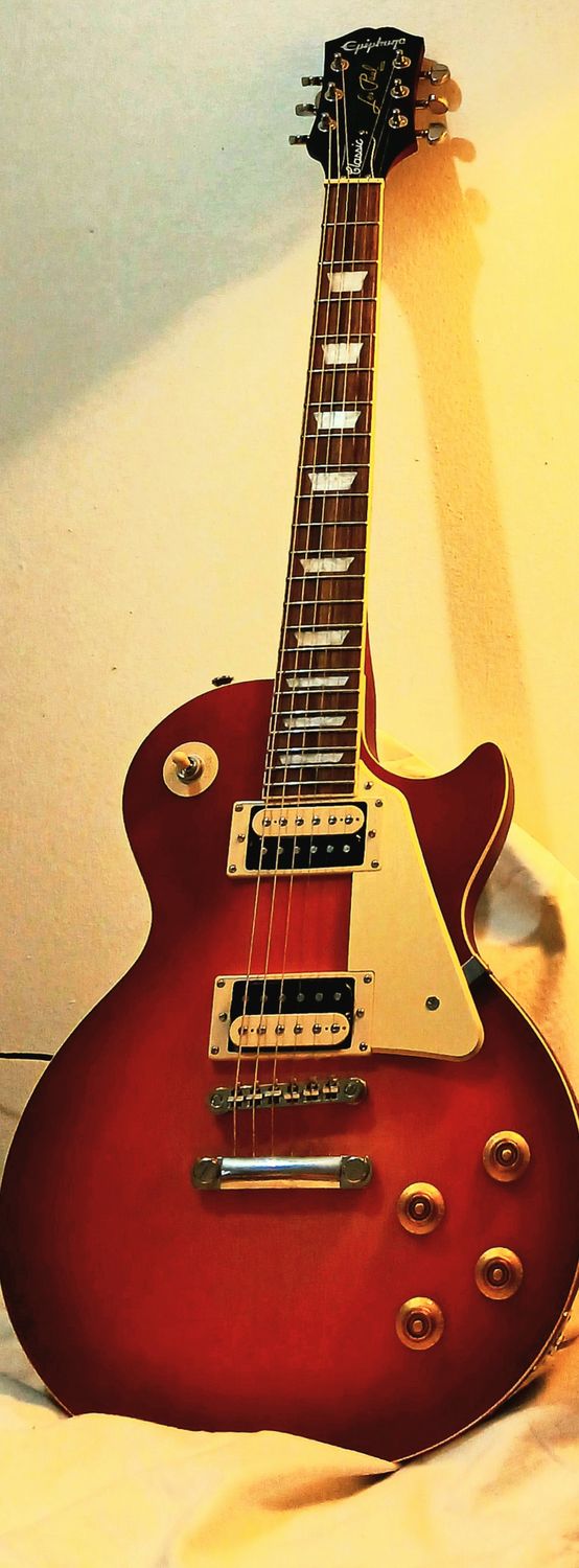 Les Paul solid body Epiphone