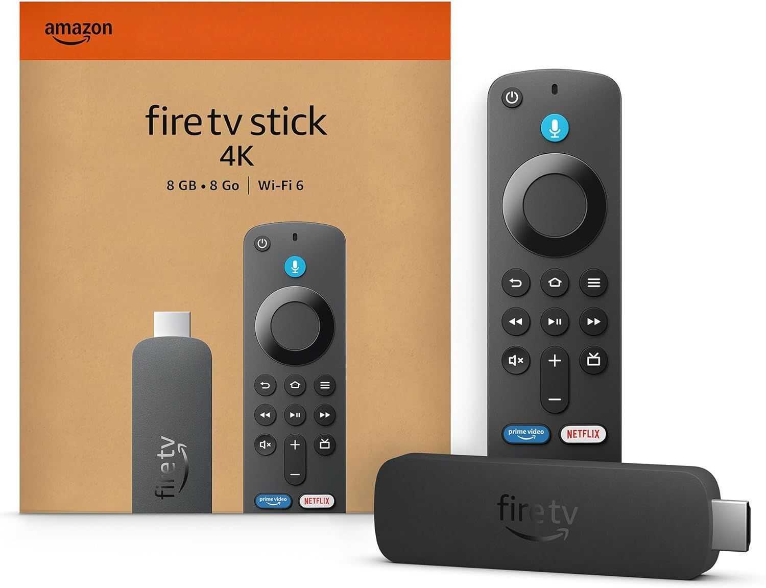 Amazon FireStick 4K + Abonnement