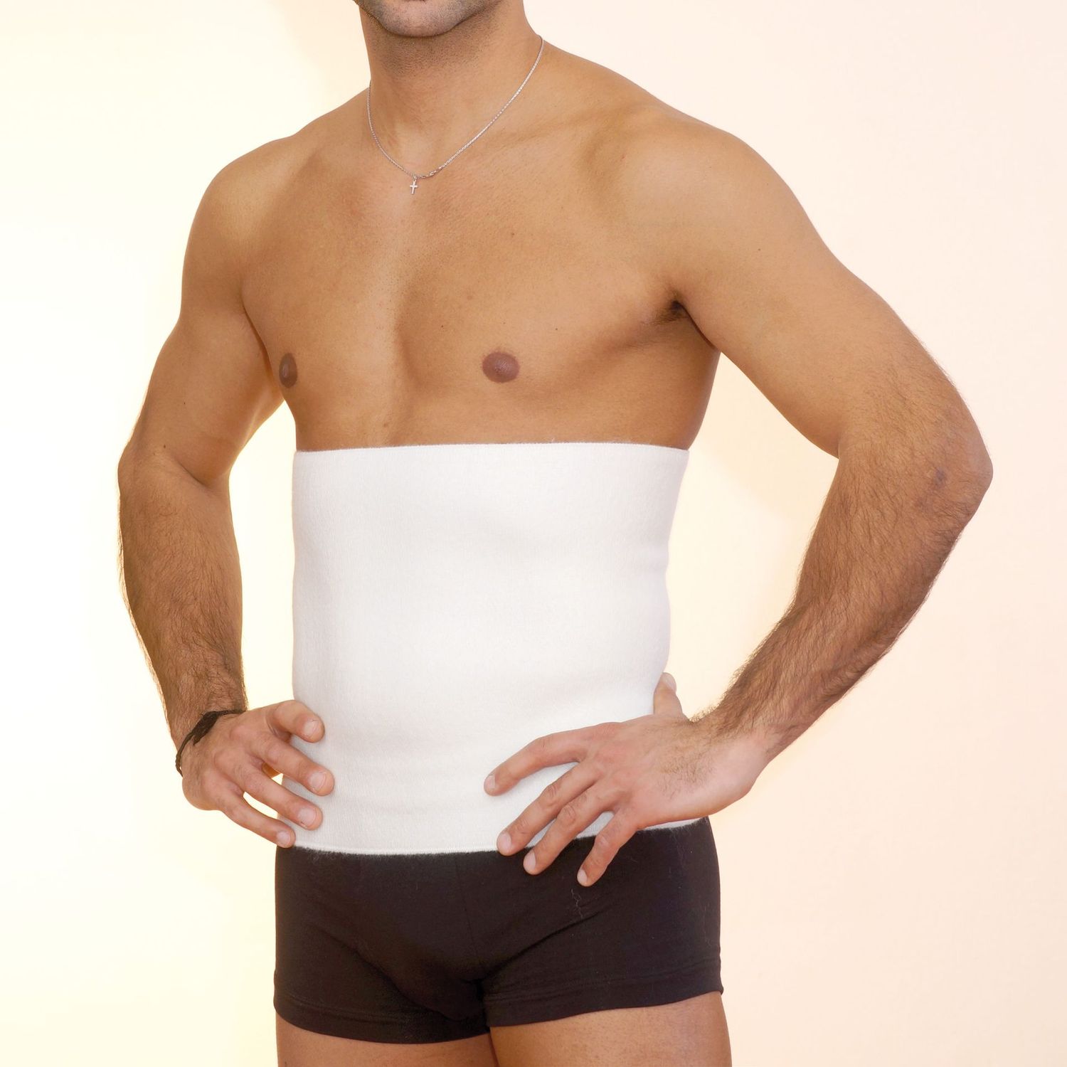 Pancera Misto Lana Circolare Unisex