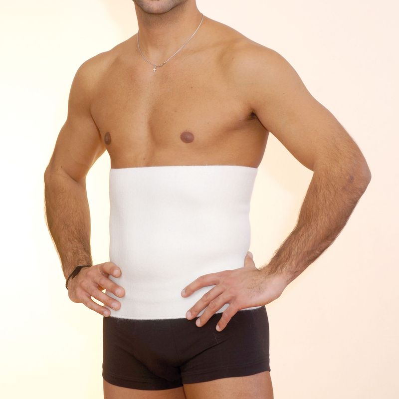 Pancera Cotone Circolare Unisex