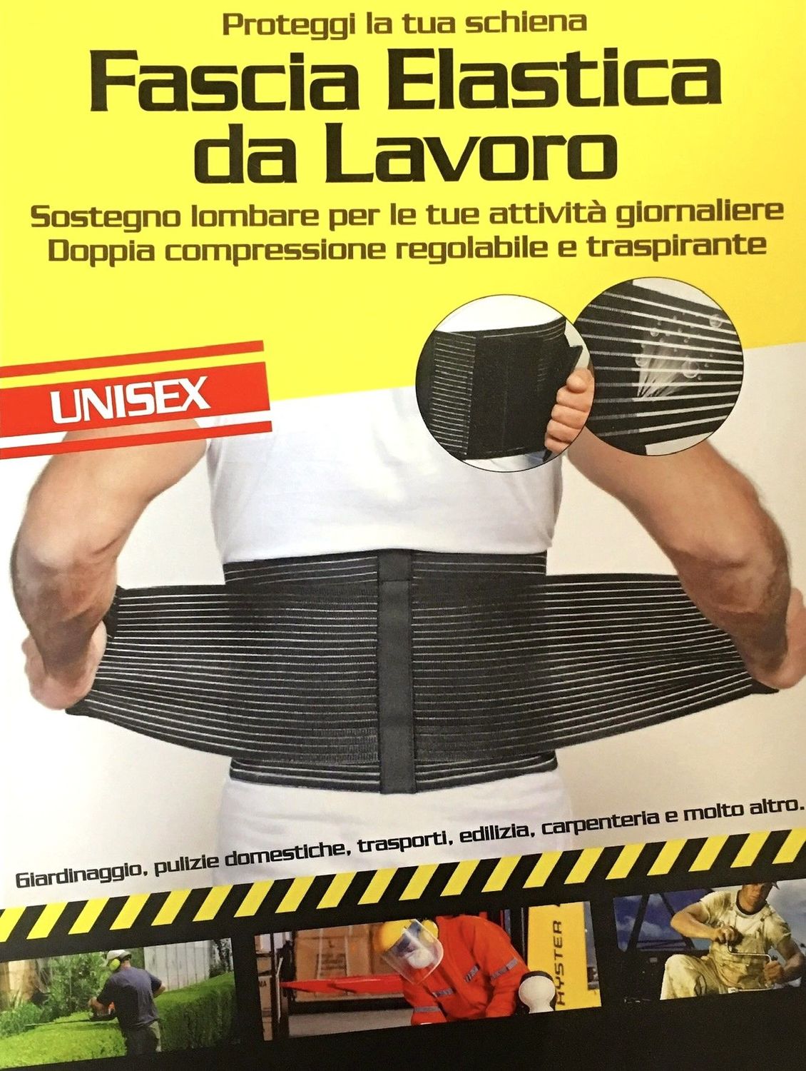 FASCIA WORK UNISEX