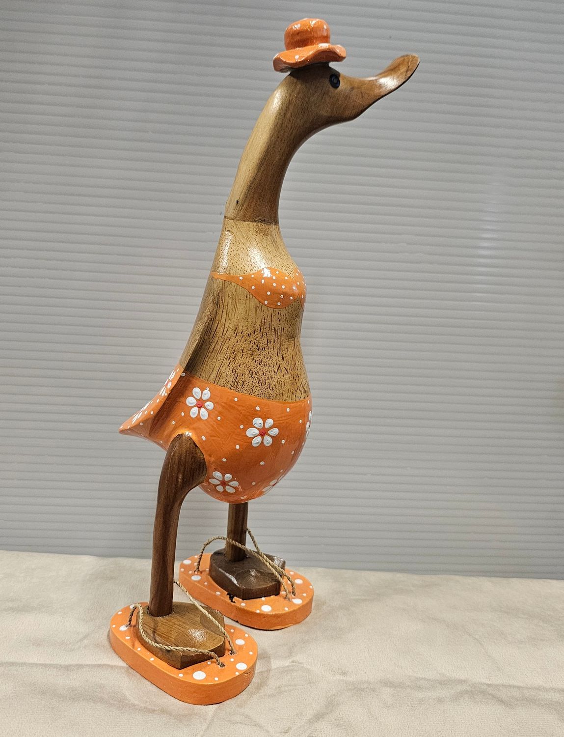 Kaczka drewniana