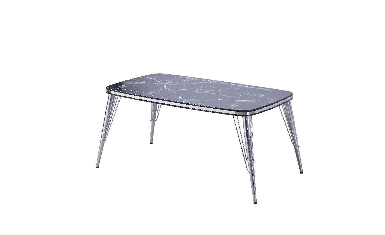 Nova Dining Table Silver