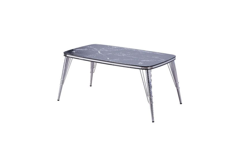 Nova Dining Table Silver