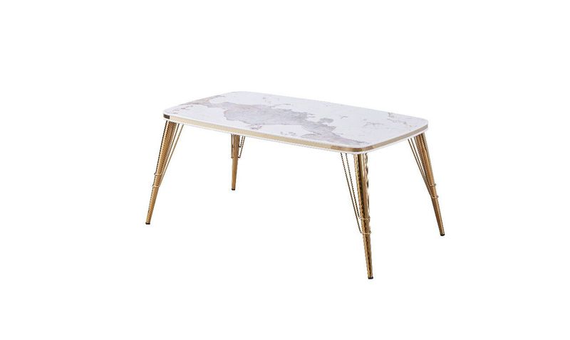 Nova Dining Table Gold