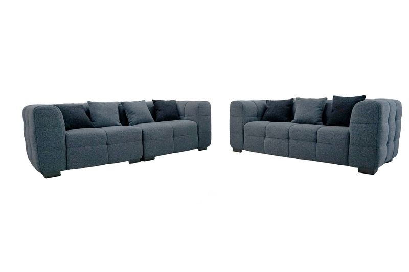 Nuvole Sofa Dark Grey