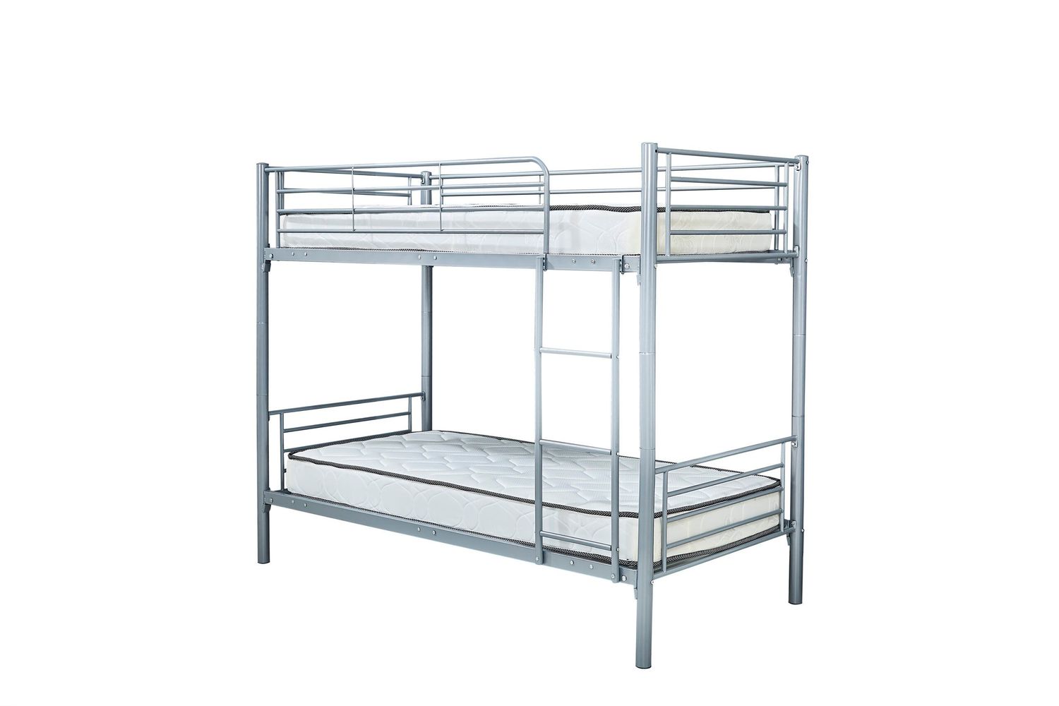 Metal Twin Bunk Bed