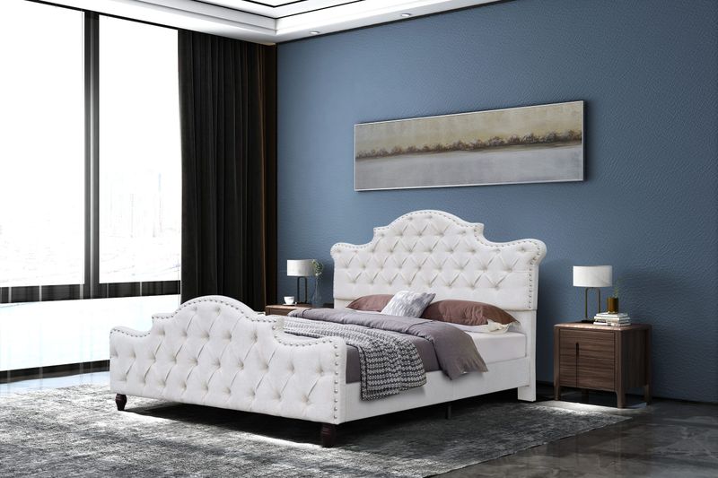 Sapphire Cotton Bed Double/King