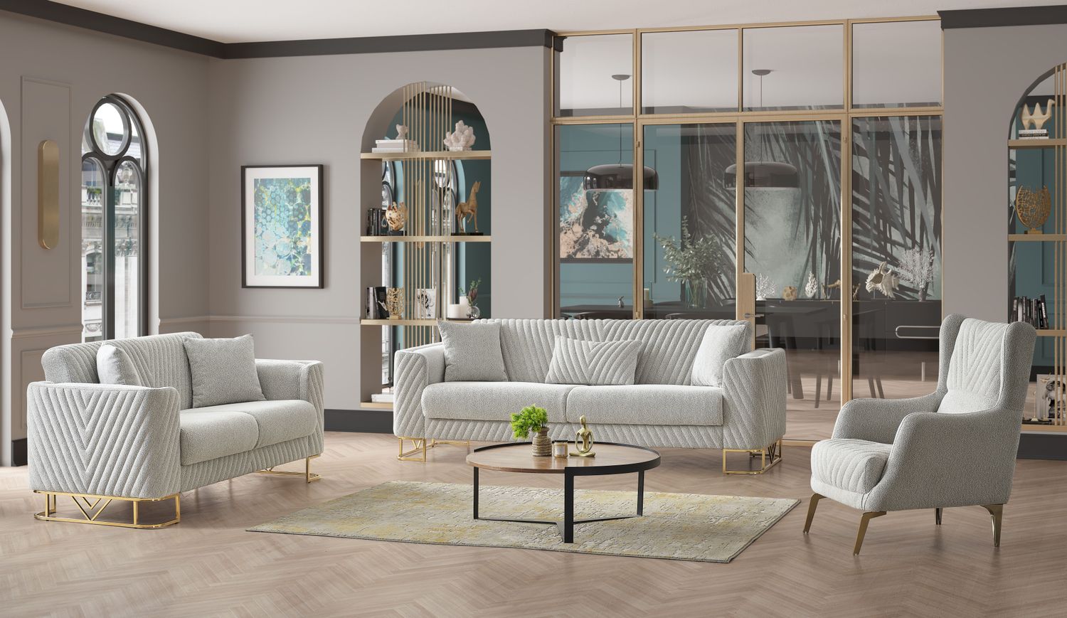 Elegance Sofa Bed with Storage