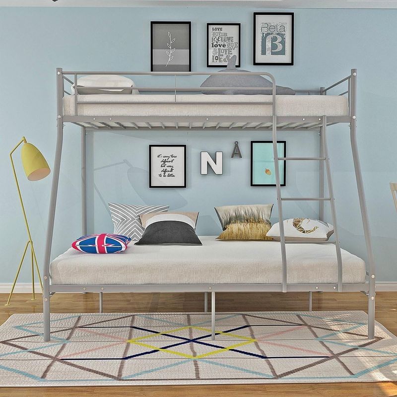 Metal Tripple Bunk Bed