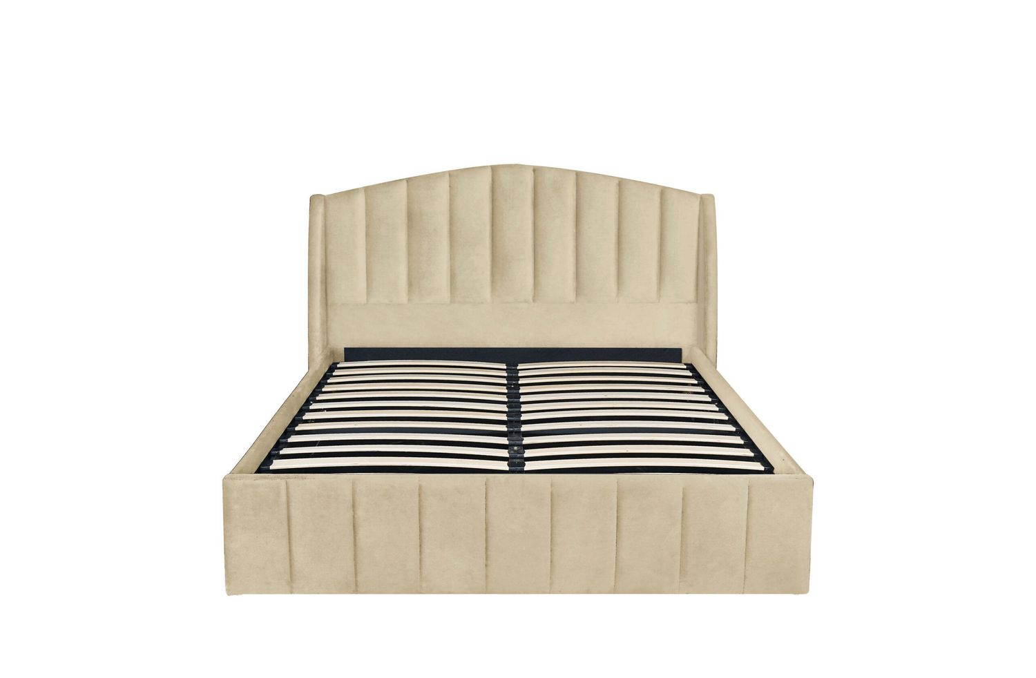 Sephora Velvet Bed with Storage Double/King