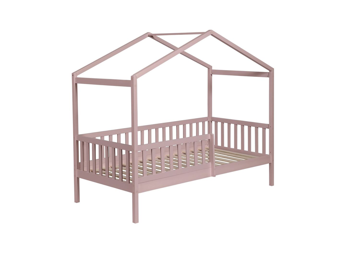 Solid Pine Arch Bed Pink