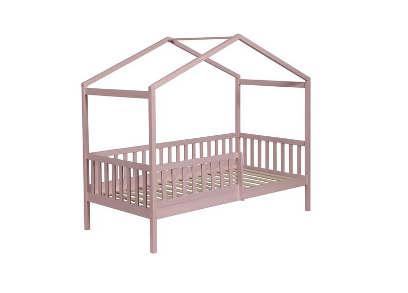 Solid Pine Arch Bed Pink