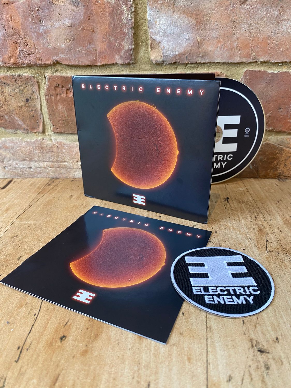 Electric Enemy Limited Edition CD Album