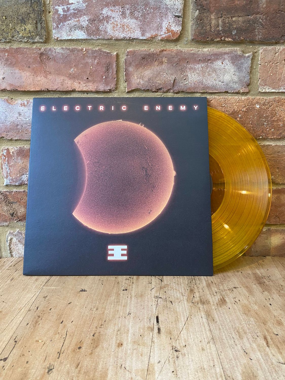 Electric Enemy Limited Edition Orange Vinyl Album