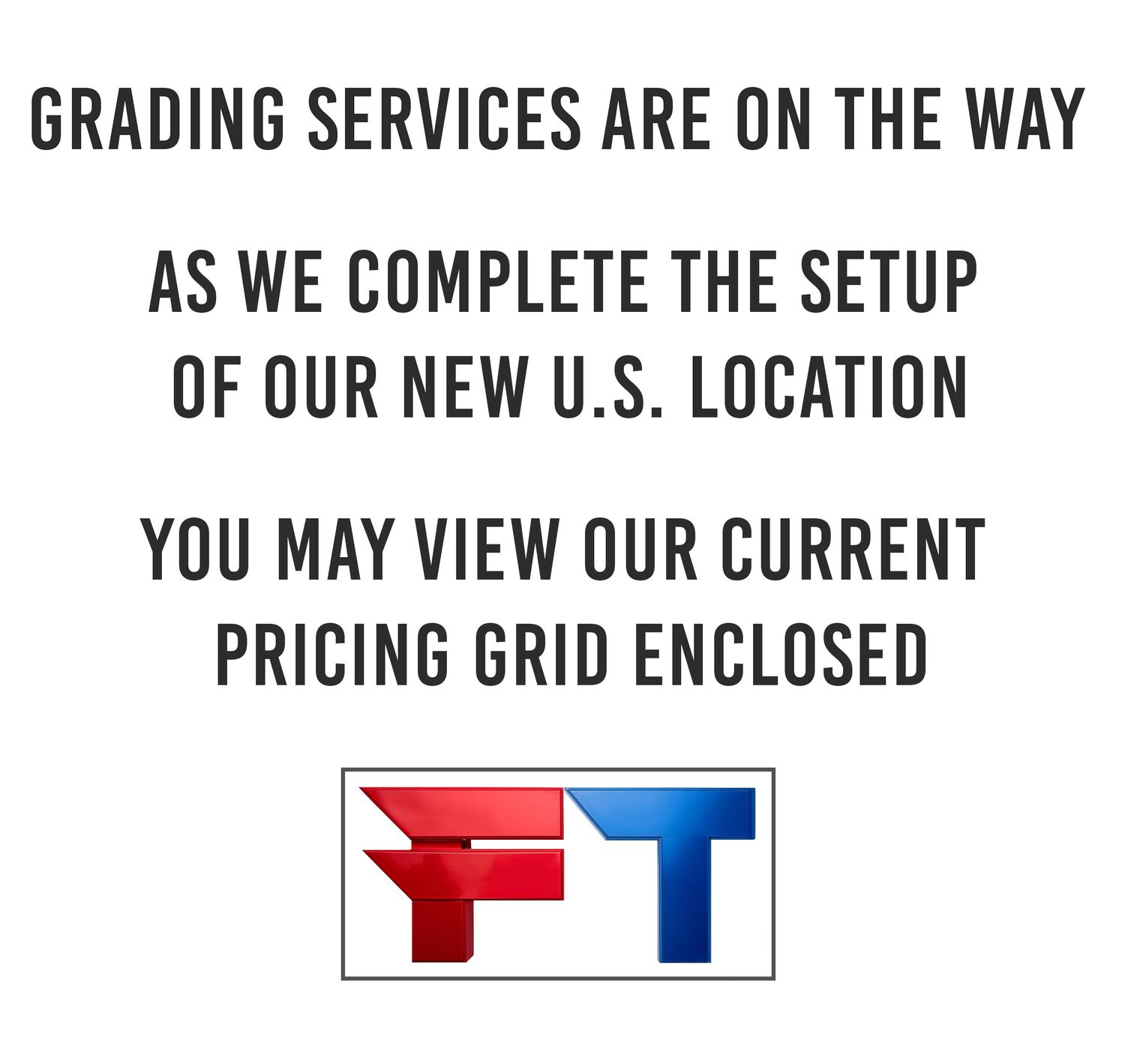 Store Grading L Grading Services