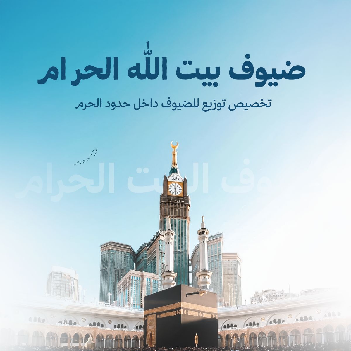 ضيوف بيت الله الحرام