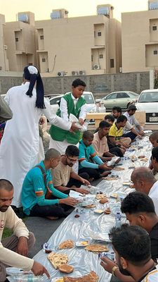 Iftar packages for fasting people