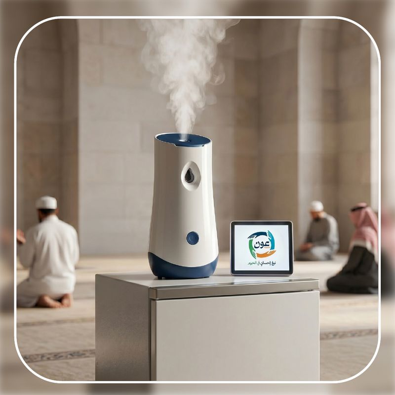 Mosque Fragrance Diffuser with 1000ml Fragrance Oil