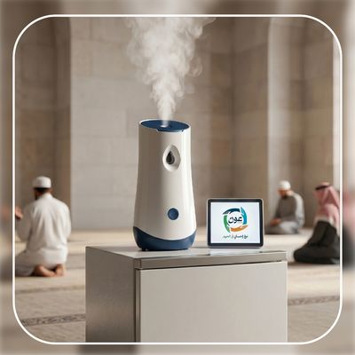 Mosque Fragrance Diffuser with 1000ml Fragrance Oil