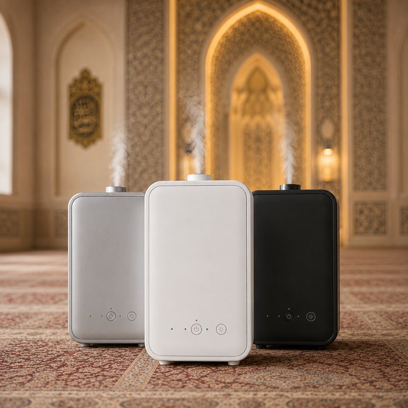 Mosque Fragrance Diffuser with 1000ml Fragrance Oil