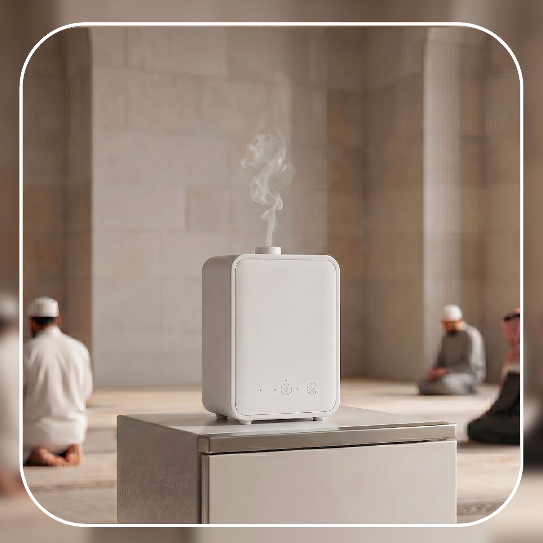 Mosque Fragrance Diffuser with 1000ml Fragrance Oil