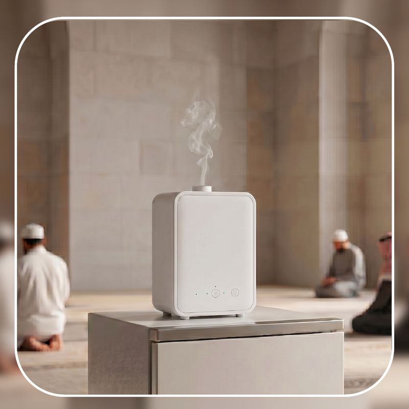 Mosque Fragrance Diffuser with 1000ml Fragrance Oil