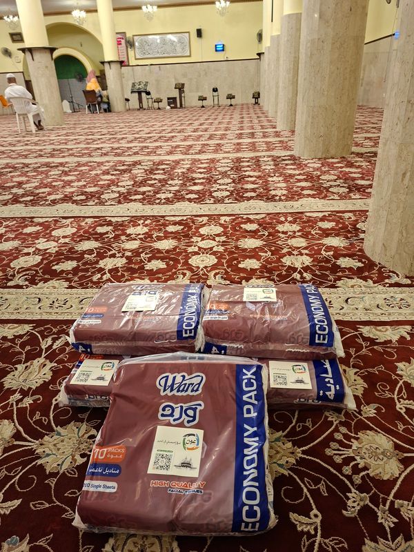 Tissues for mosques