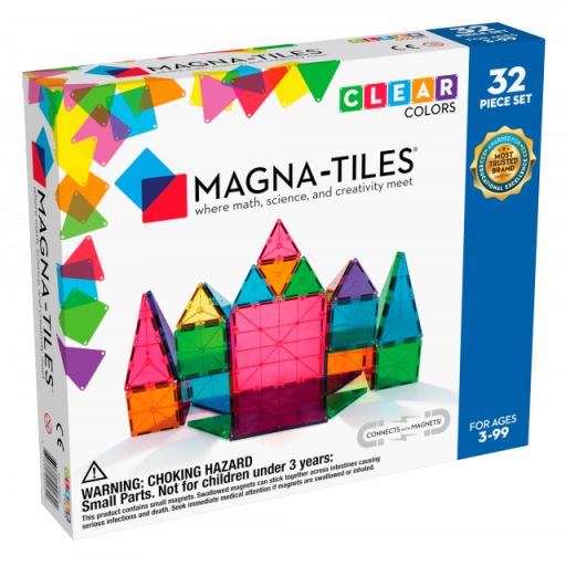clear colors 32-piece set