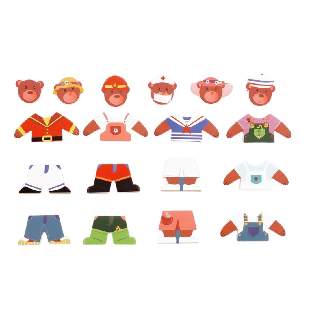 Edulogic mix &amp; match  aankleedbeer