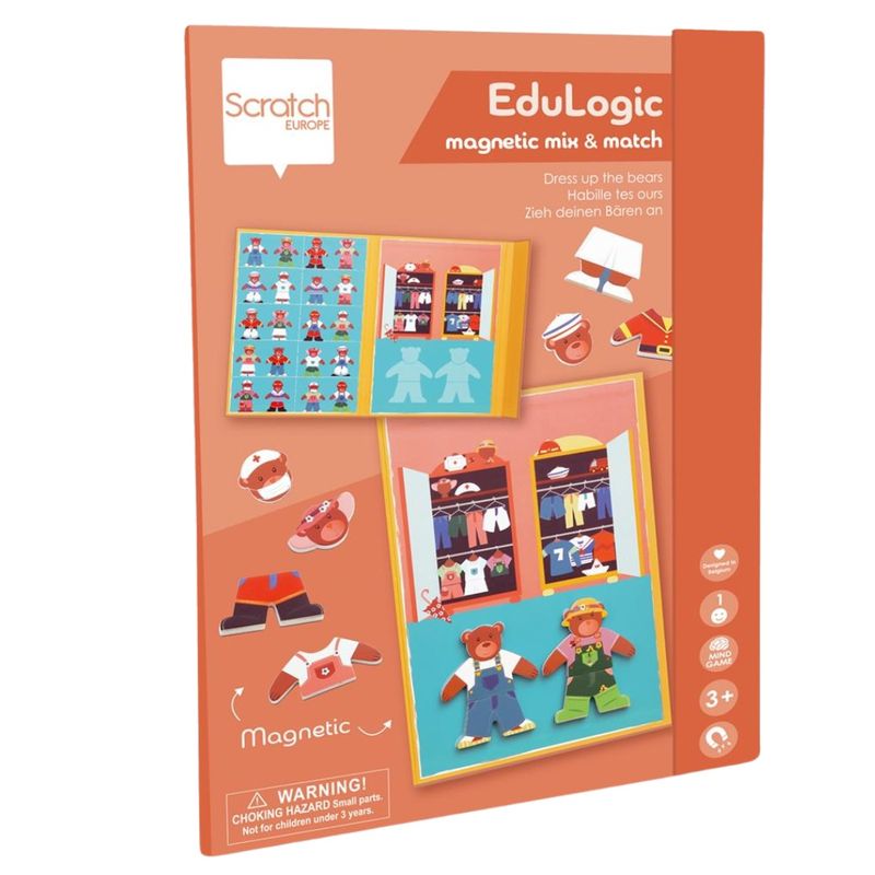 Edulogic mix &amp; match  aankleedbeer