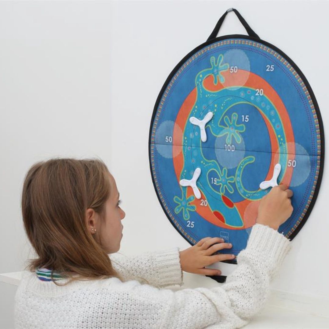 Disker game salamander