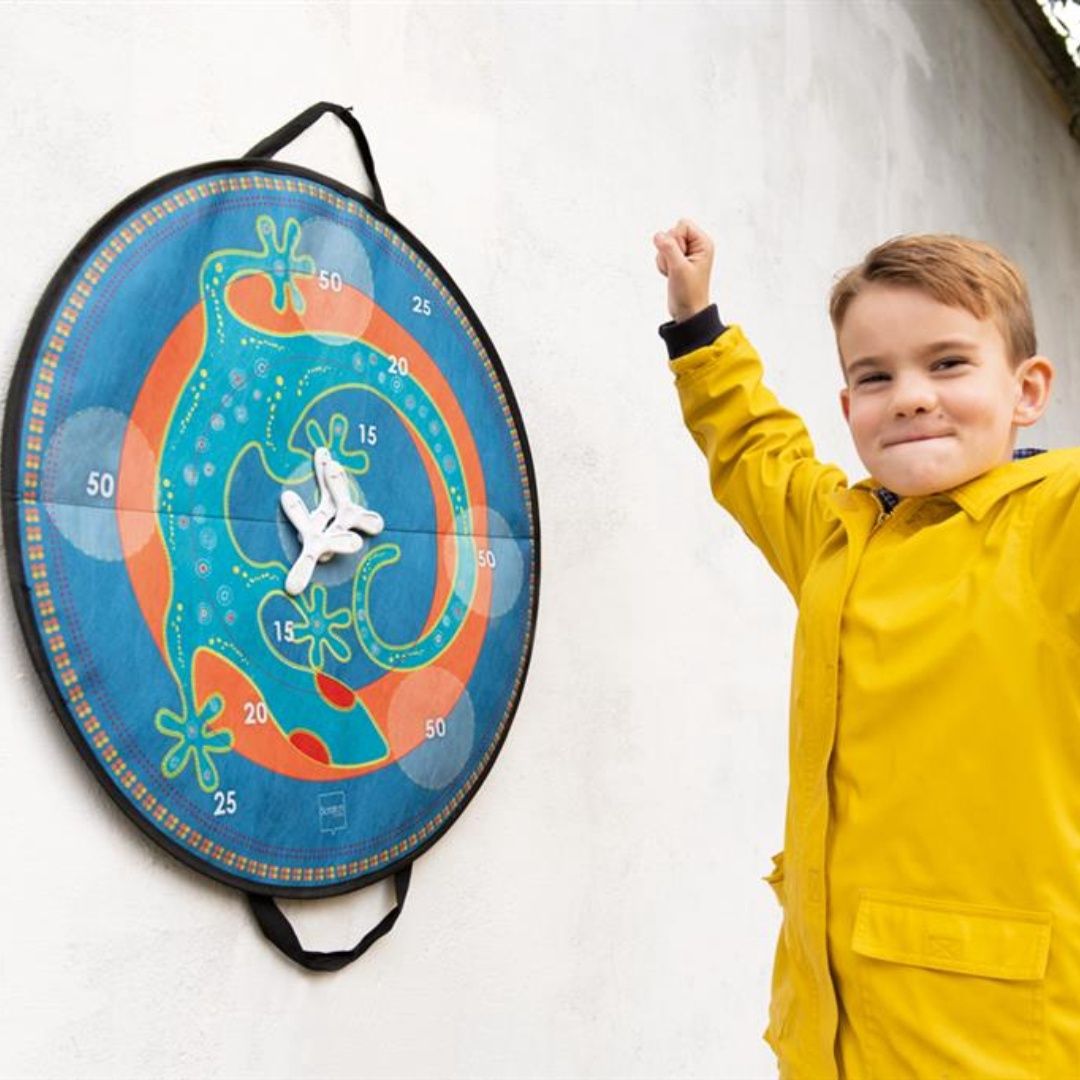 Disker game salamander